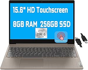 Lenovo Ideapad 3 i5 Laptop 15.6" HD Touchscreen 8GB 256GB SSD