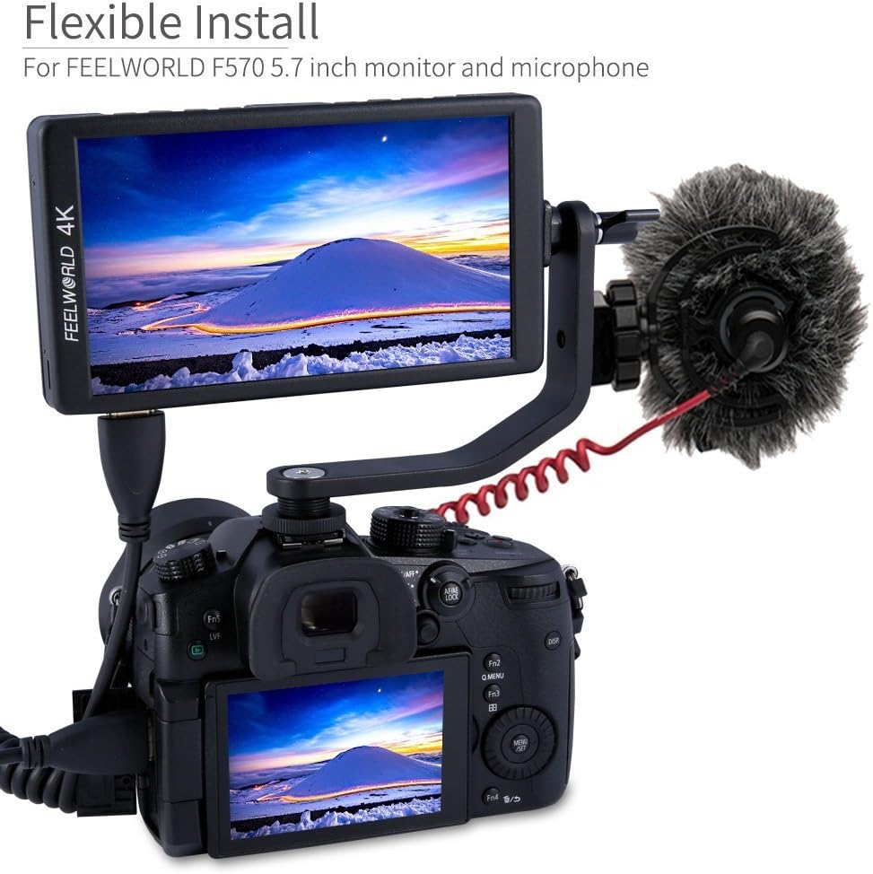FEELWORLD Swivel Tilt Arm - Monitor Mount