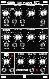 Roland SYS-572 500 Series Phase Shifter Eurorack Module — main product image