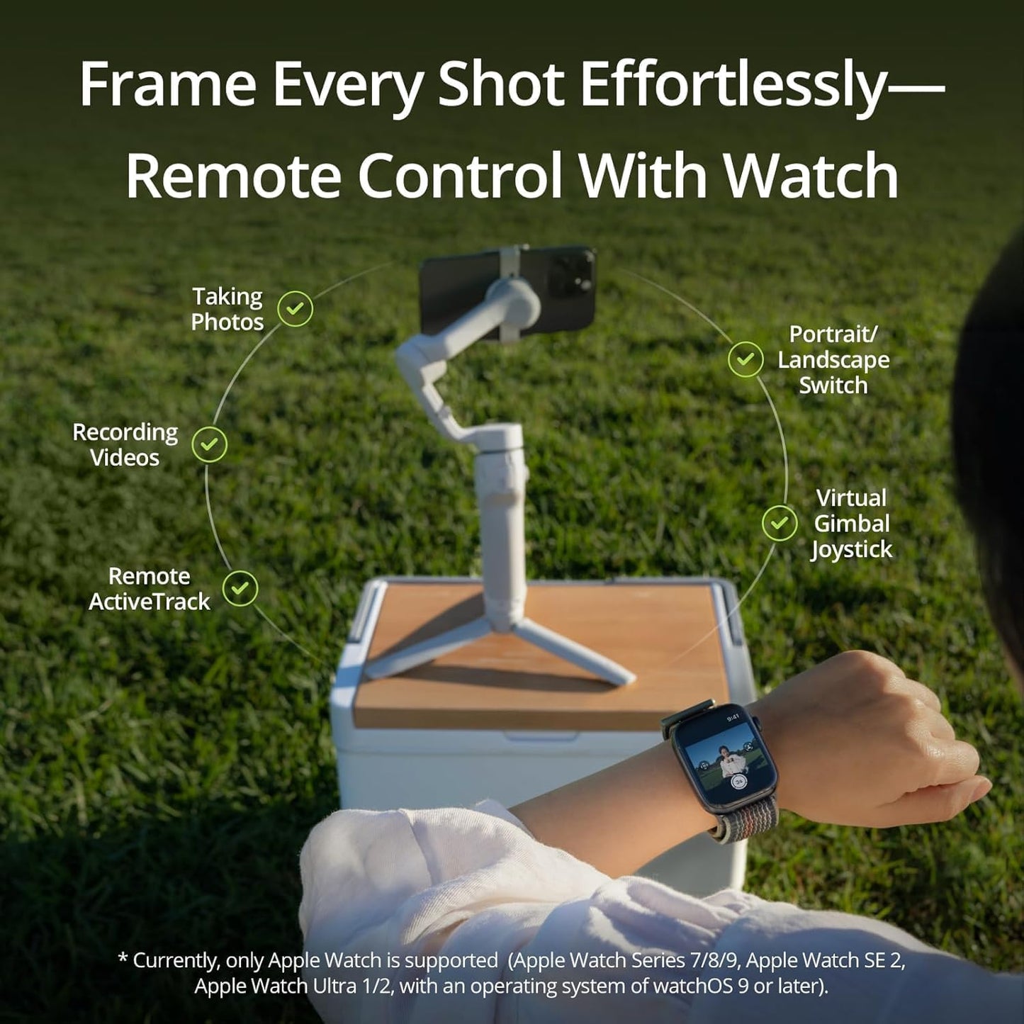 DJI Osmo Mobile 6 Gimbal Stabilizer Phone Vlogging Kit