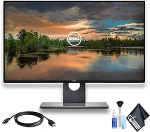 Dell U2717D 27-inch UltraSharp InfinityEdge Renewed Monitor