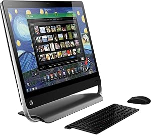 HP 27-1054 Omni 27-Inch All-in-One Desktop — main product image