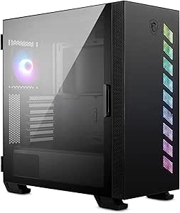 MSI 306-7G19R21-809 MAG VAMPIRIC 300R Mid-Tower PC Case