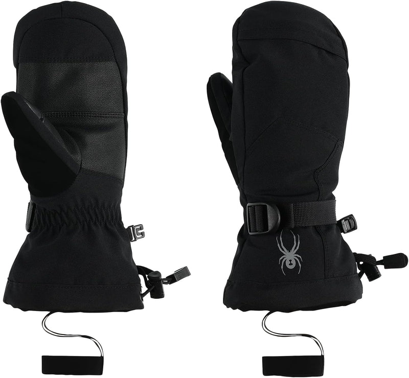 Spyder 38F155405 Boy's Youth Finn Ski Mittens Gloves — main product image
