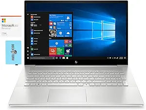 HP 19T04AV-1706-10669 Envy 17t-cg 4K Laptop - i7-1165G7 16GB RAM — main product image