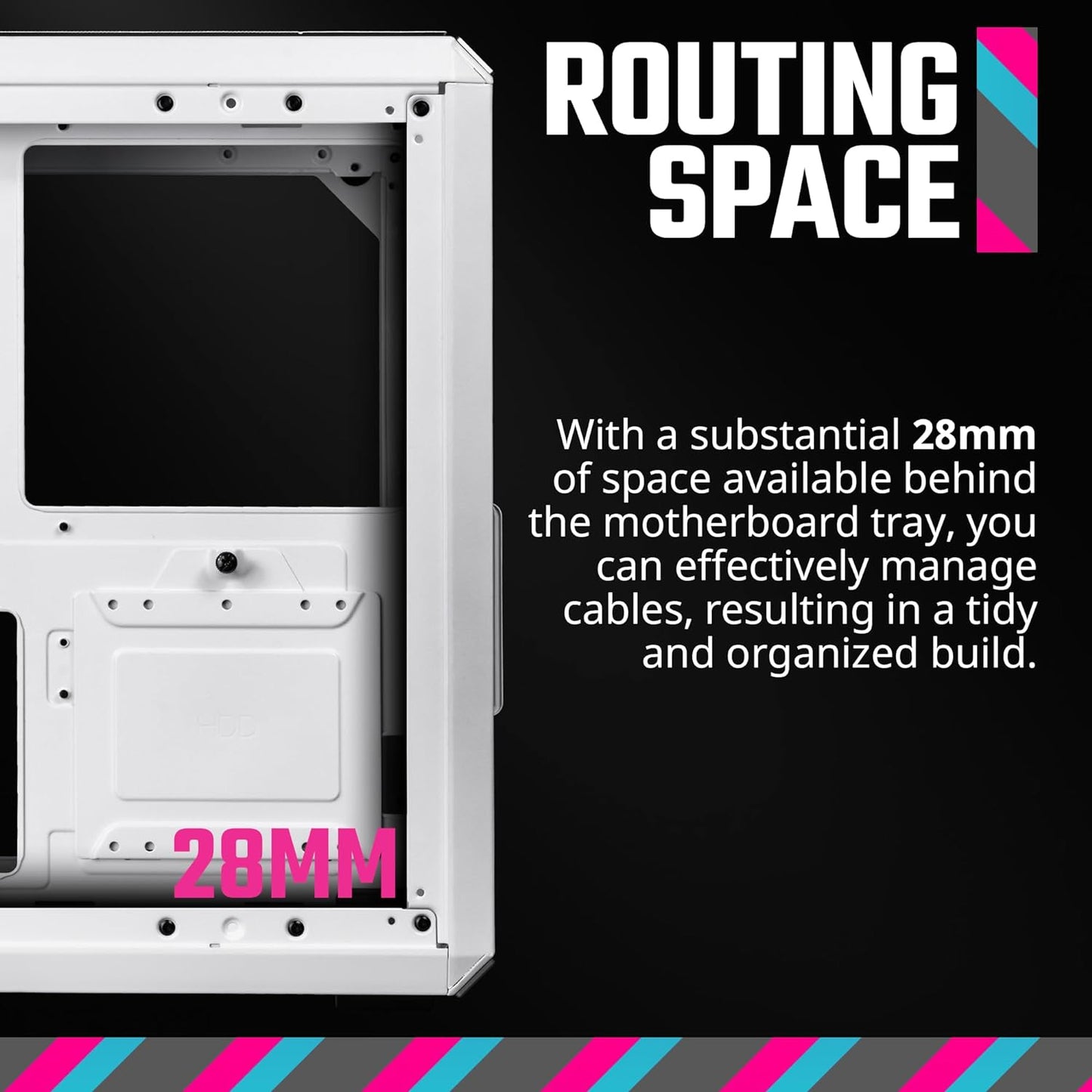Cooler Master Q300LV2-WGNN-S00 White Micro-ATX Tower Case
