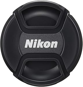 Nikon JAD10401 67mm Snap-on Lens Cap Replacement — main product image