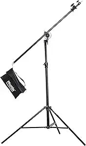 Phottix PH88220 Photo Studio Boom Stand with Sandbag