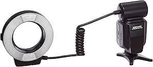 Neewer 10087982 Macro TTL Ring Flash for Canon DSLR
