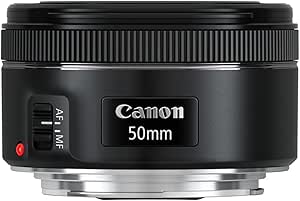 Canon 0570C005AA EF 50mm f/1.8 STM Lens (International Version)