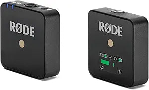 Rode WIRELESS GO Compact Wireless Microphone System — main product image