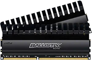 Crucial BLE2CP4G3D1869DE1TX0CEU 8GB (2x4GB) DDR3 Memory Kit — main product image