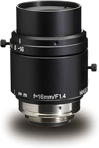 Kowa LM16JC5M2 16mm F1.4 C-Mount 5MP Lens — main product image