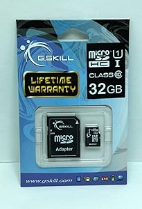 G.Skill FF-TSDG32GA-C10 32GB Class 10 MicroSDHC Card