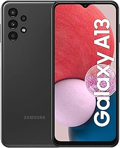 Samsung SM-A135F Galaxy A13, 4+64GB, Dual Sim - Black
