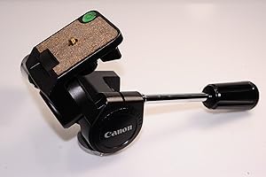Canon T-0006 Professional Pan Head Tripod — main product image
