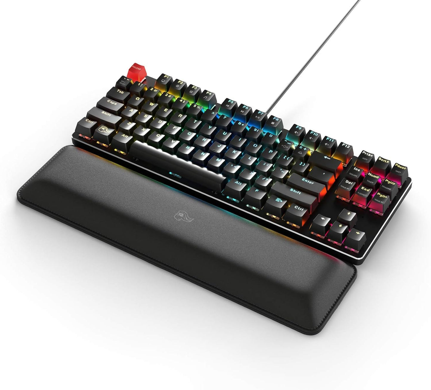 Glorious GWR-87-STEALTH TKL Stealth Wrist Rest