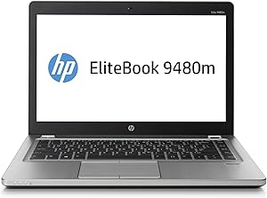 HP K8W87UPABA EliteBook Folio 9480m 14" Laptop