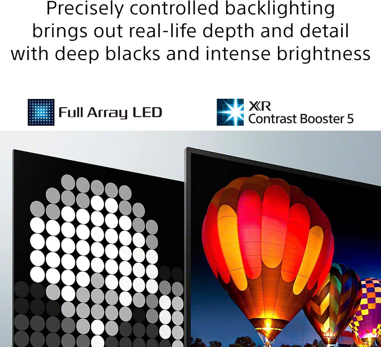 Sony XR55X90J 55" 4K Smart TV Bundle - Walts Mount & Cleaner - Used