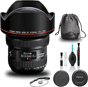 Canon EF 11-24mm f/4L USM Wide Angle Lens (Renewed)