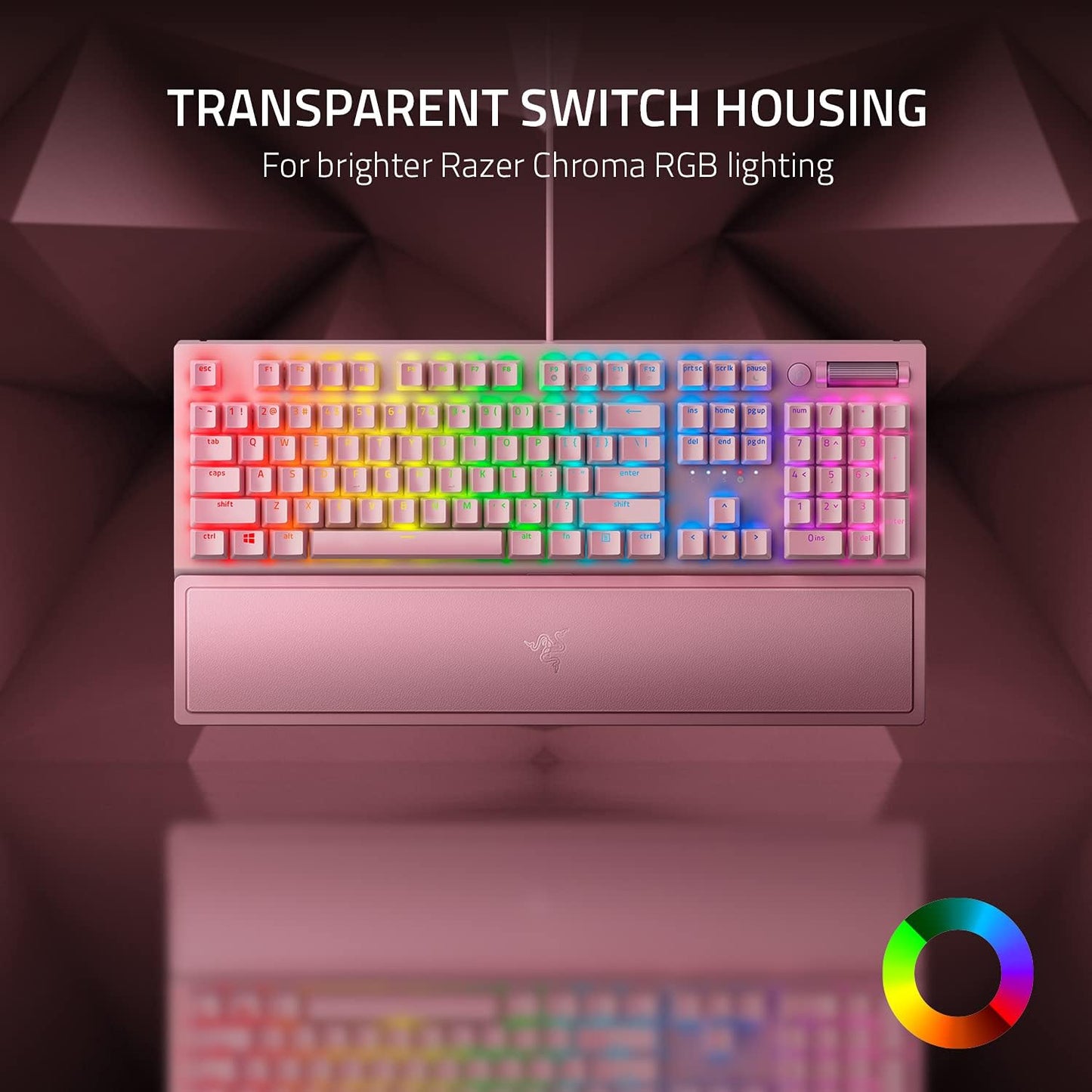 Razer BlackWidow V3 Pro Wireless Green Switch Gaming Keyboard