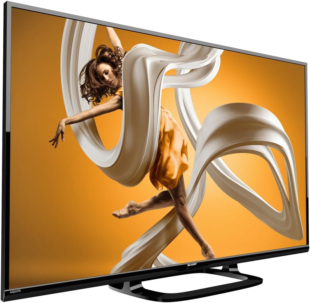 Sharp LC55LE643U 55-Inch 1080p 120Hz LED TV Roku Stick