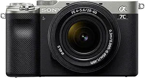 Sony Alpha 7C (a7C) Compact Mirrorless Camera (Renewed)