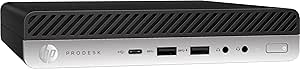 HP ProDesk 600 G5 Mini i5 Desktop — main product image