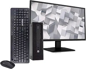 HP 800G2 EliteDesk i5 Desktop PC (Renewed)