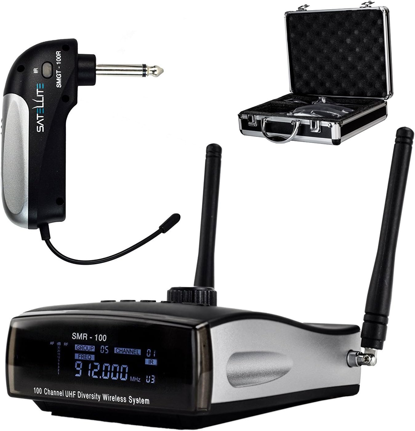 Nady SatelliteSM-GT-100R Wireless Instrument System