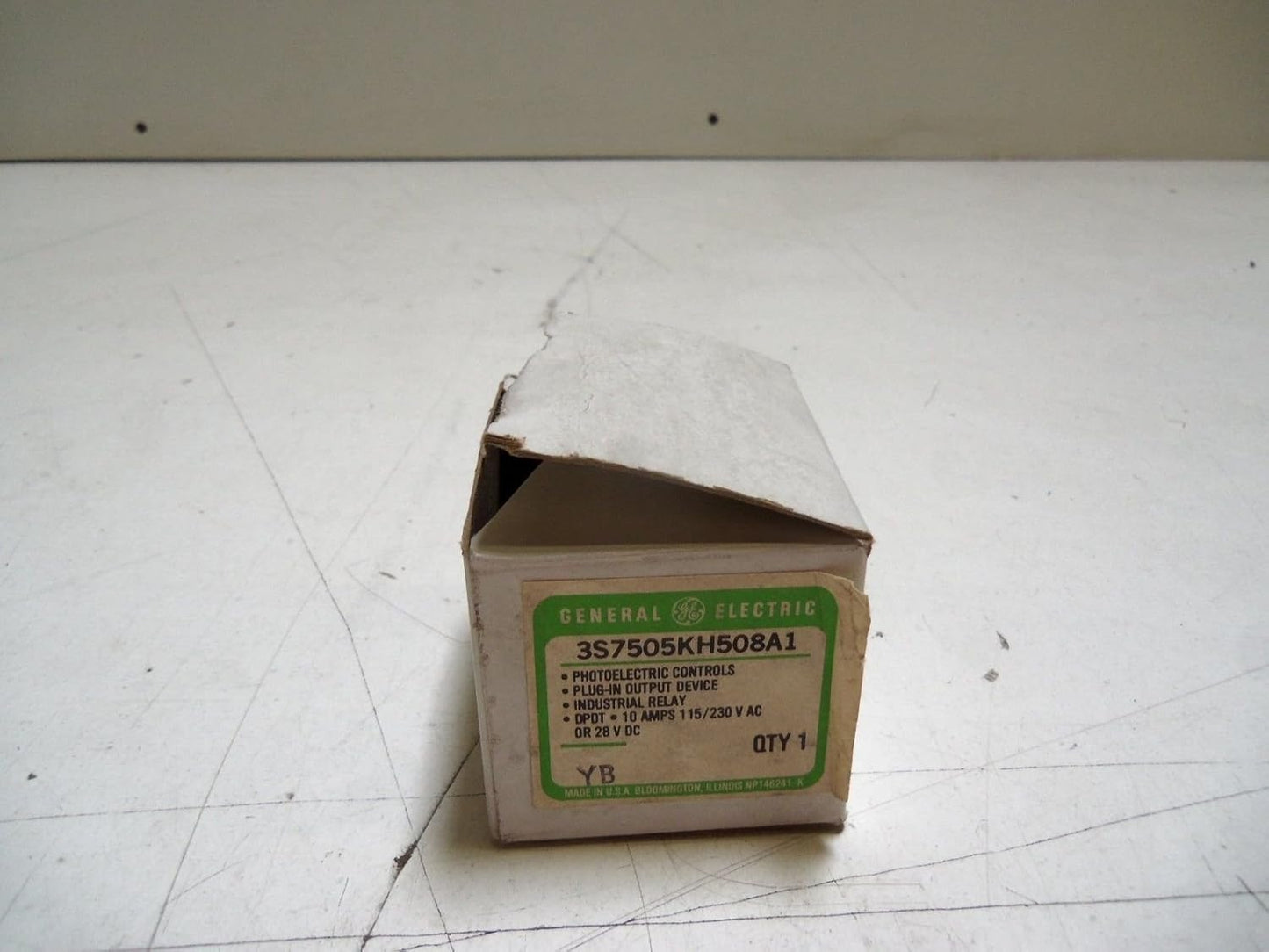 GE 3S7505KH508A1 Photoelectric Control