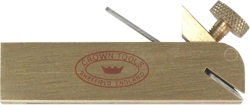 Crown MPBN Miniature Rosewood & Brass Bullnose Hand Plane — main product image