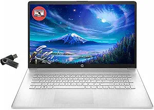 HP 17 Business Laptop Computer Ryzen 5 Touchscreen