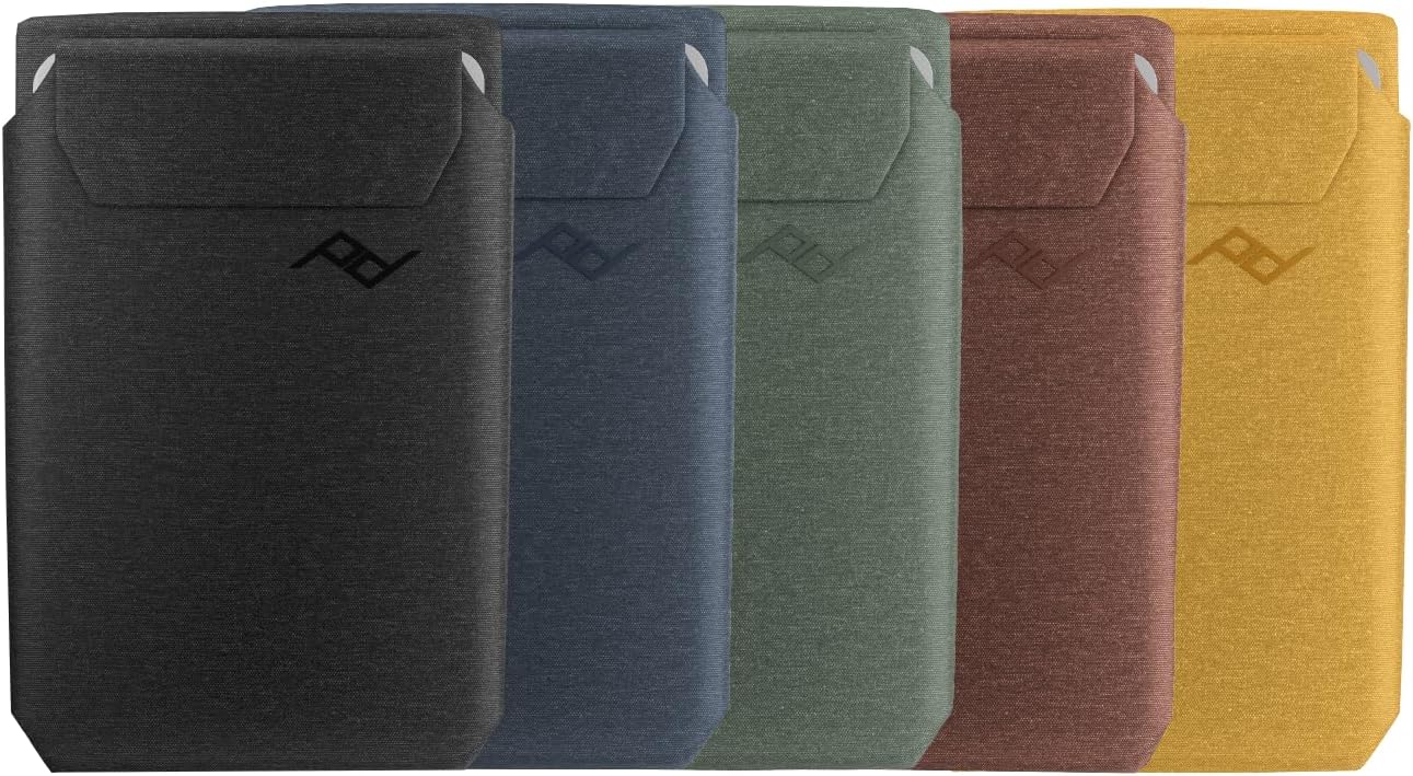 Peak Design M-WA-AB-CH-1 Mobile Wallet Stand Charcoal
