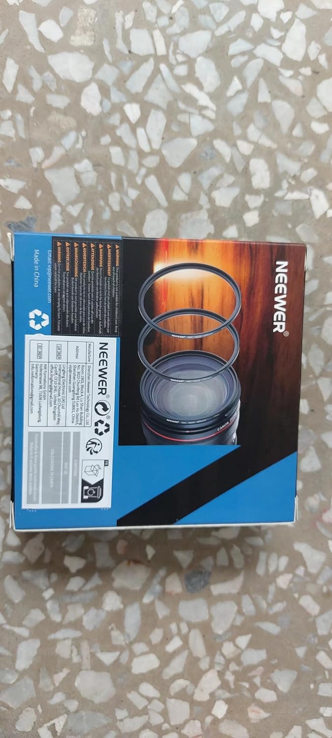 NEEWER 82mm Black Diffusion Lens Filter Kit