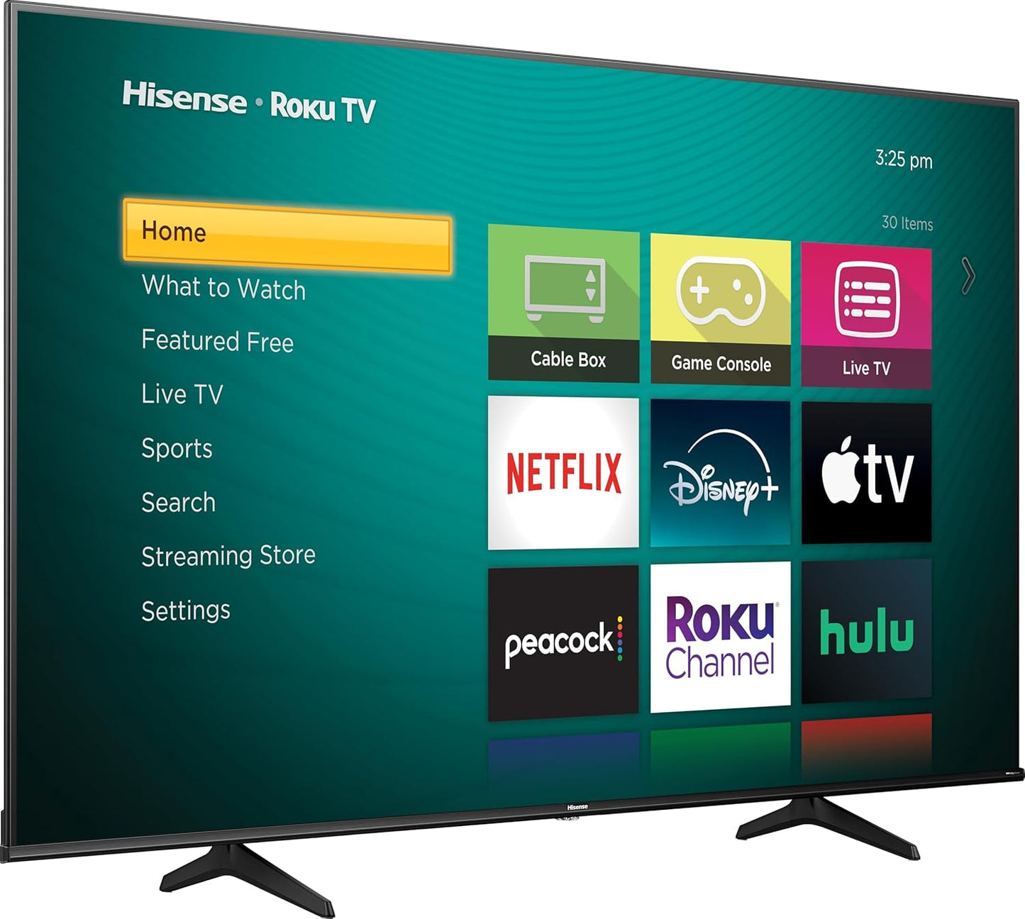 Hisense 85A6NR 85-Inch 4K UHD Roku Smart TV - 2024 Model