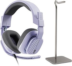 Logitech A10 Gen 2 Lilac Gaming Headset Bundle