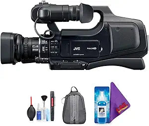 JVC GYHM70U HD Camcorder Pro Accessories Bundle — main product image