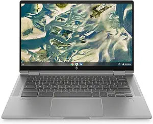 HP Chromebook x360 14c FHD Touch 2-in-1 Laptop — main product image