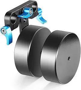 Neewer 10087920 4.6lbs Counter Weight for 15mm Rod Rigs — main product image