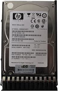 HP 507609-001 500GB 6G SAS 7.2K HDD — main product image
