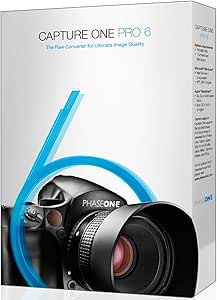 Phase One 88068000 Capture One 6 Pro Image Editor