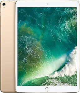 Apple iPad Pro (10.5-inch) 64GB Cellular Gold Renewed