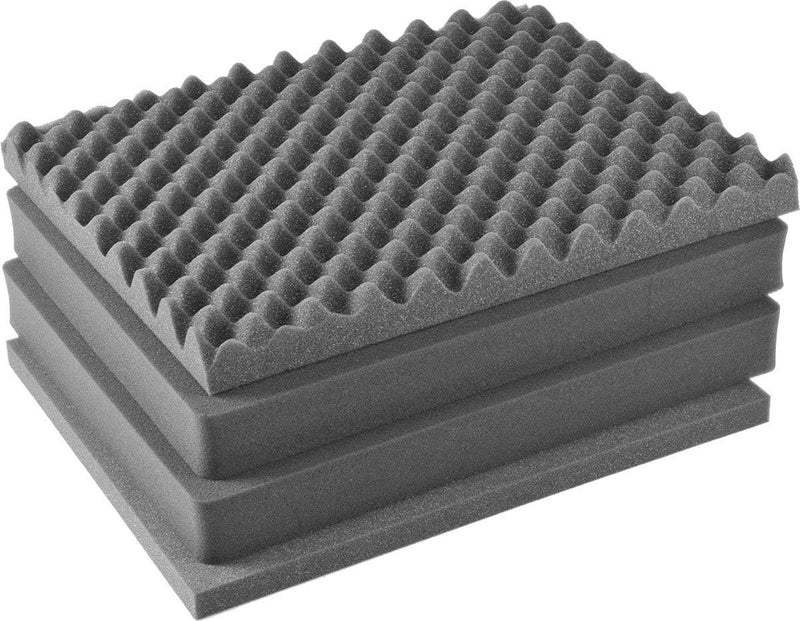 Pelican 1600 Pluck Foam Set - 4 Piece Replacement — main product image