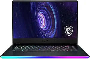MSI GE66 Raider i9-11980HK RTX 3080 Renewed Laptop