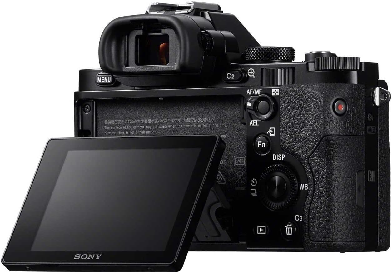 Sony ILCE7R/B Alpha a7R Full-Frame Mirrorless Camera