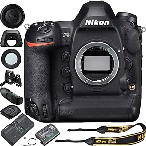 Nikon CRTNKD6BODY D6 FX-Format Professional DSLR (Renewed) — main product image