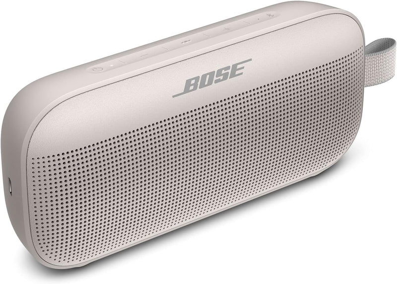 Bose 865983-0500-cr SoundLink Flex White (Renewed) — main product image