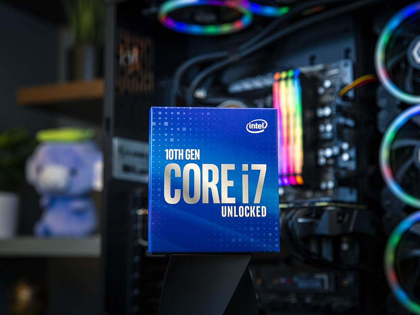 Intel Core i7-10700K Unlocked Desktop Processor LGA1200