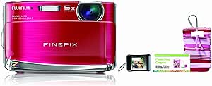 Fujifilm FinePix Z70 Berry Digital Camera Bundle